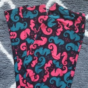 Seahorse leggings